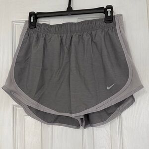Nike Women's Gray Running Shorts